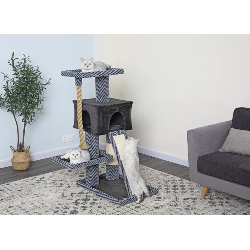 Go Pet Club 49" Sequoia Cat Tree Wayfair